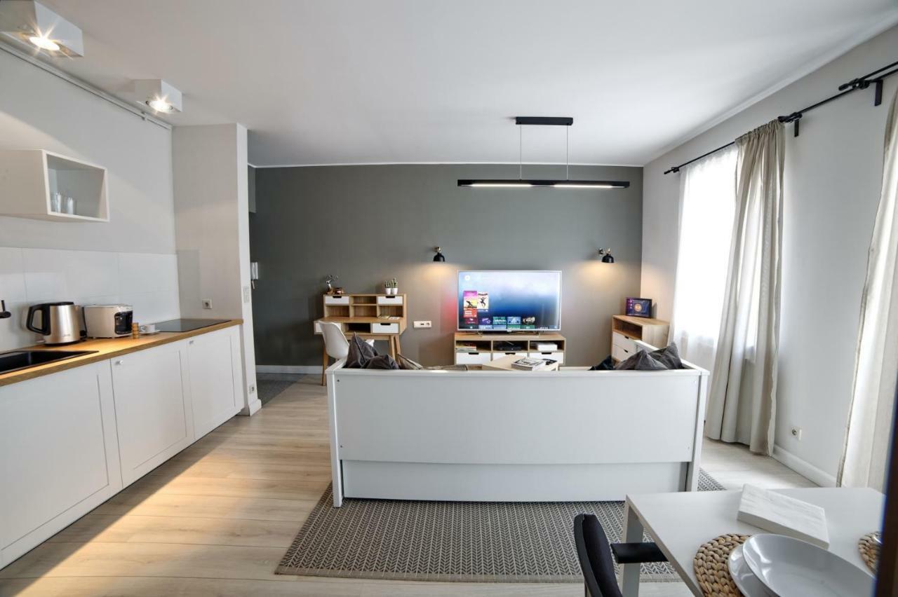 Apartament Lavender Śrem Dış mekan fotoğraf